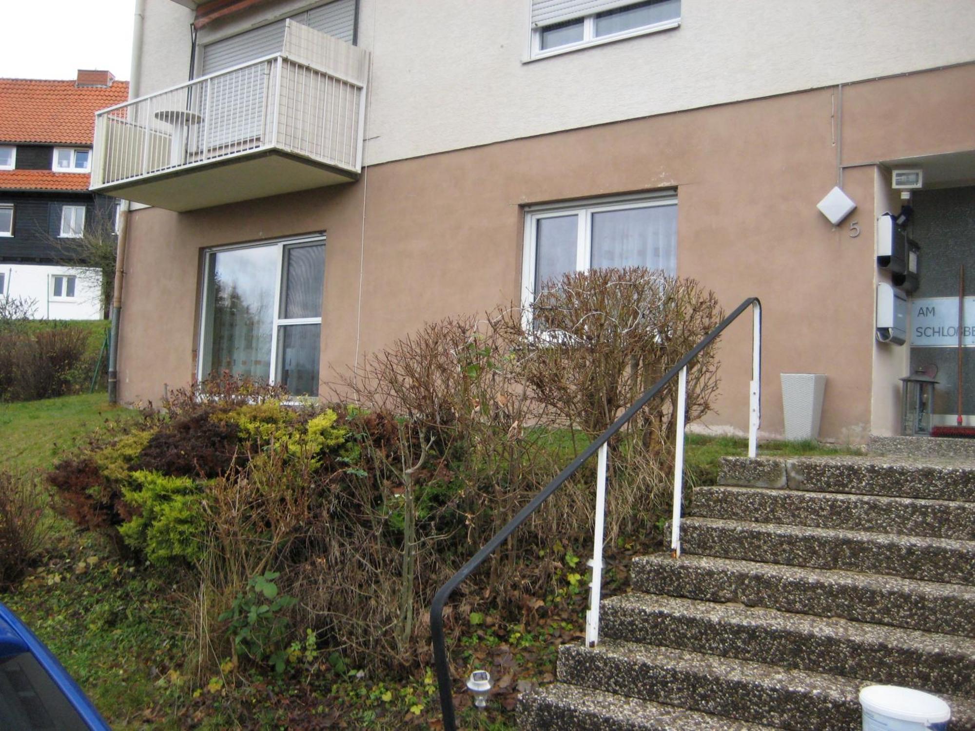 Schlossberg Ferienwohnung Waldeck  Exterior photo