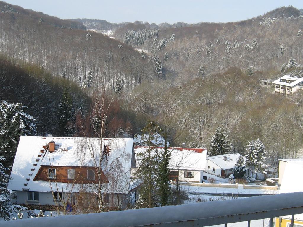 Schlossberg Ferienwohnung Waldeck  Exterior photo