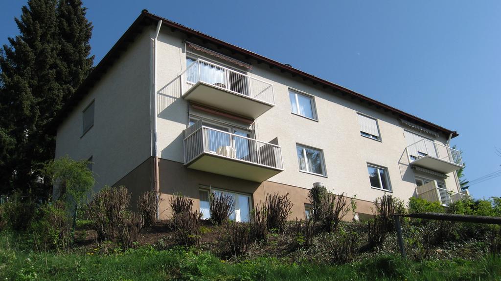 Schlossberg Ferienwohnung Waldeck  Exterior photo