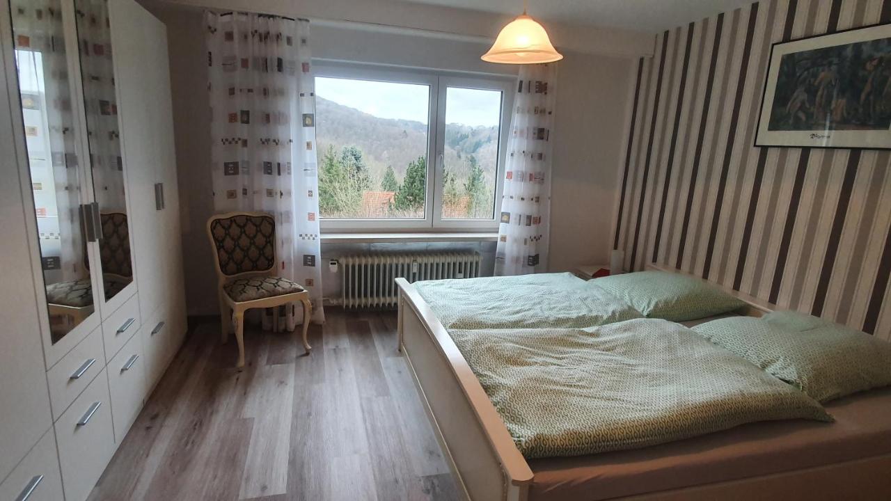 Schlossberg Ferienwohnung Waldeck  Exterior photo
