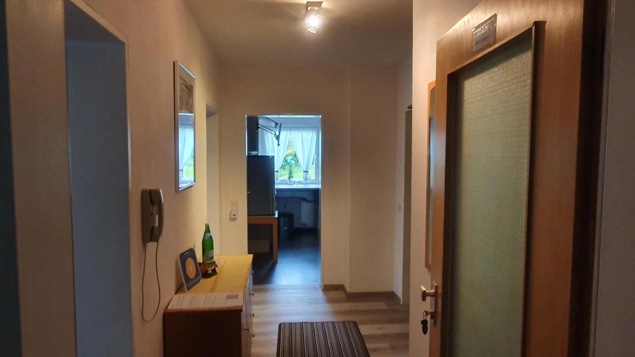Schlossberg Ferienwohnung Waldeck  Exterior photo